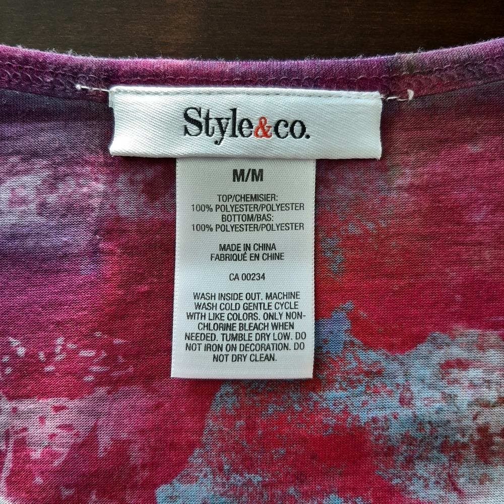 Colorful Tank Top With Ruffles - Picture 4 of 7